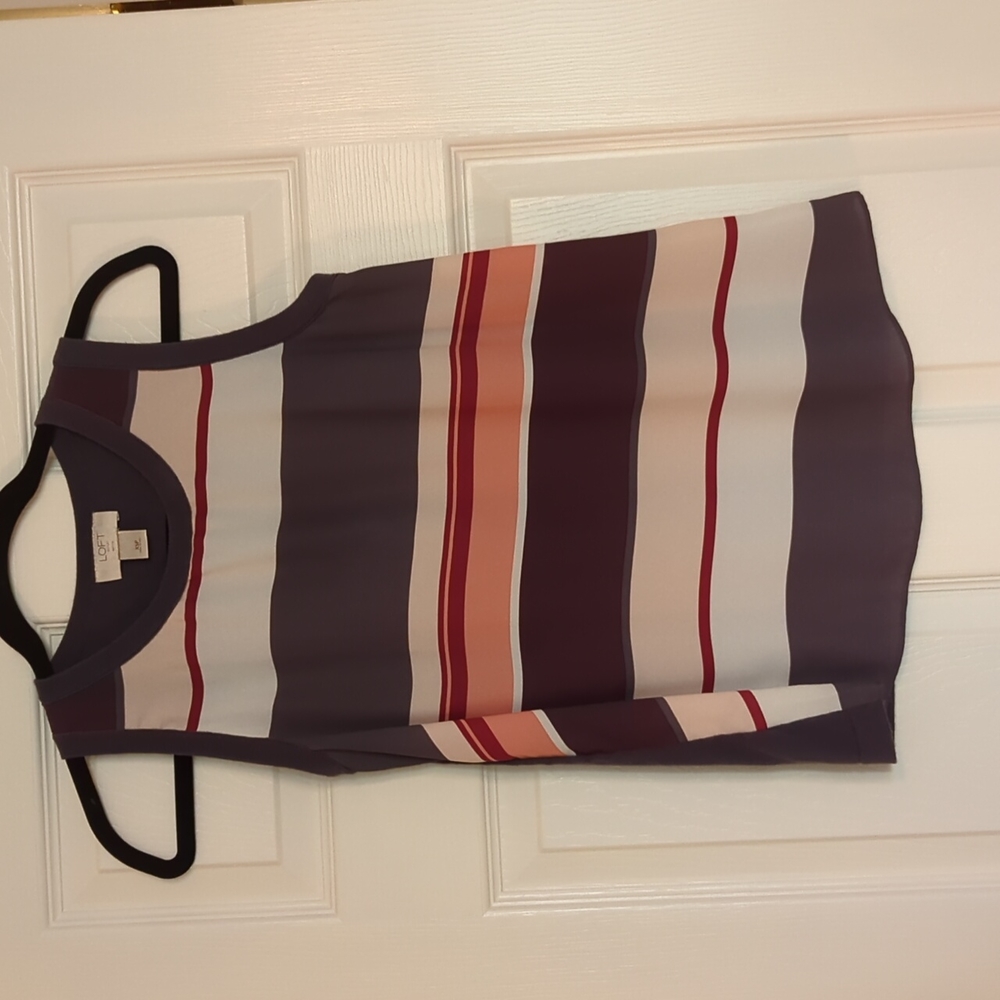 Loft Sleeveless Blouse